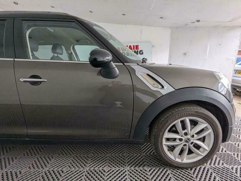 Mini Countryman Countryman Cooper D White #9