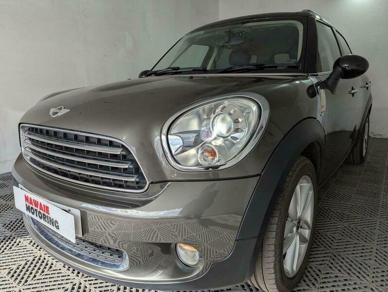 Mini Countryman Countryman Cooper D White #25