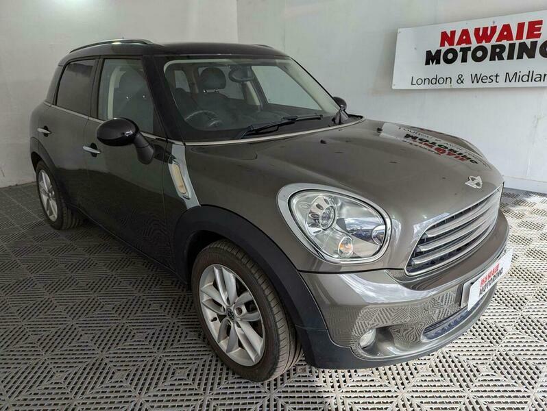 Mini Countryman Countryman Cooper D White #1
