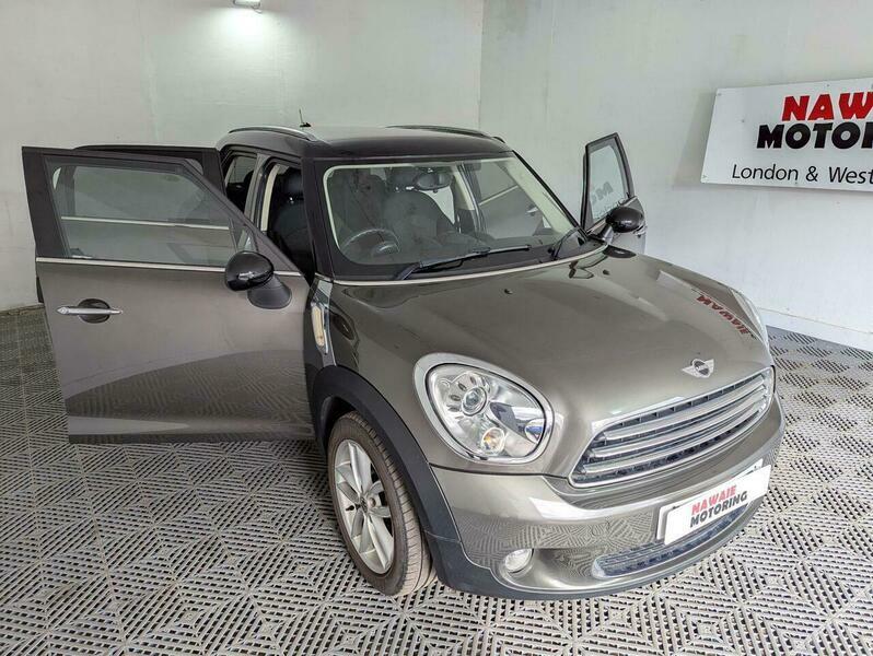 Mini Countryman Countryman Cooper D White #18