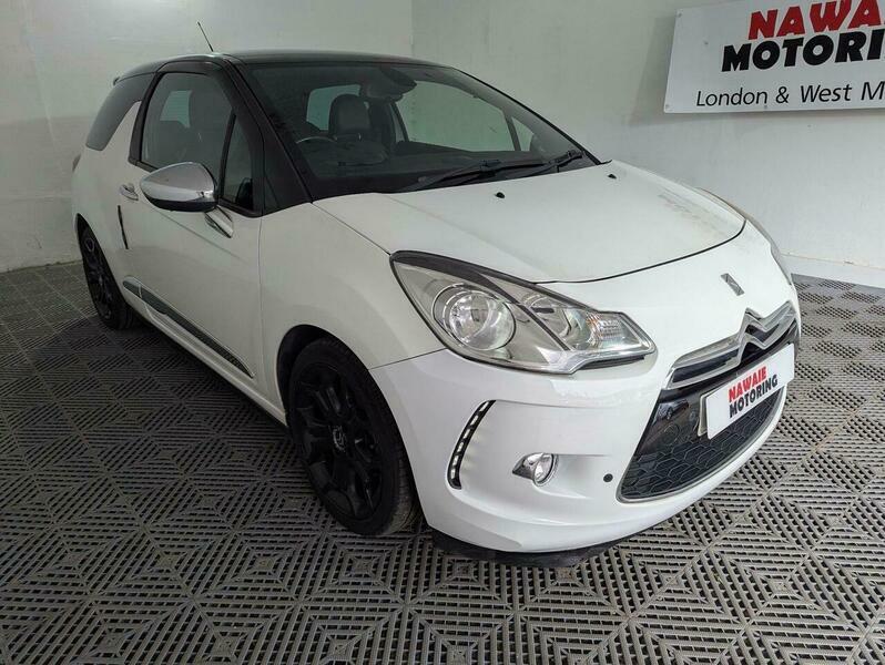 Citroen DS3 1.6 Thp Dsport Plus White