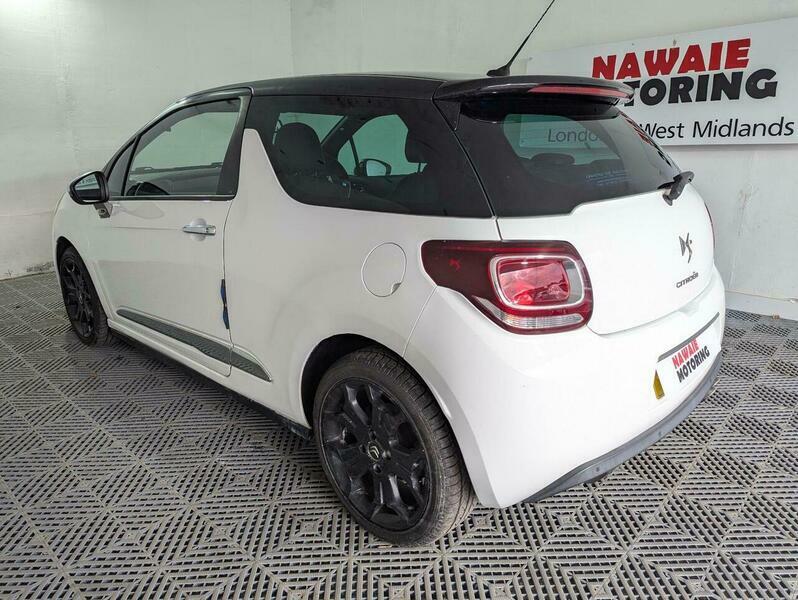 Citroen DS3 1.6 Thp Dsport Plus White #4