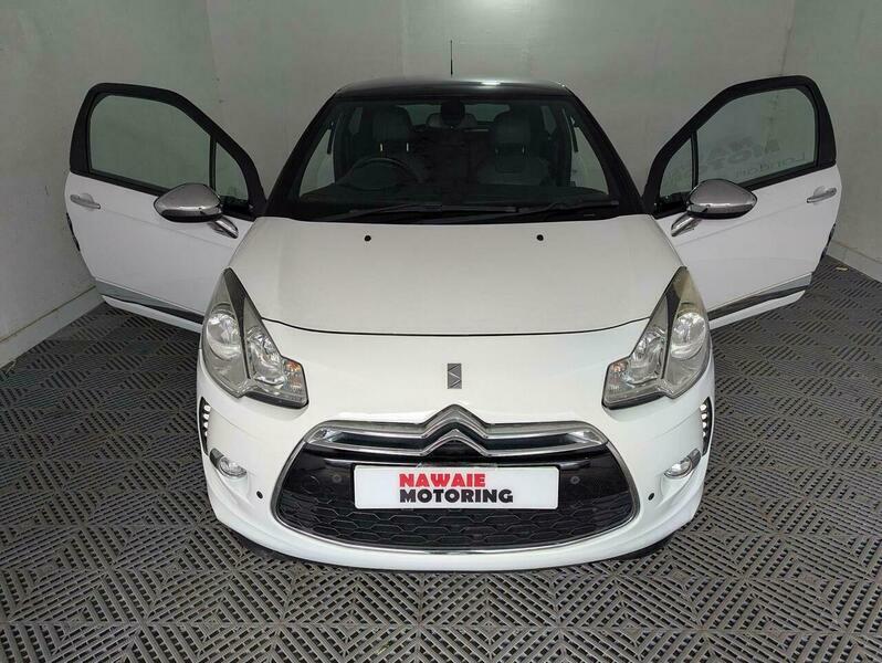 Citroen DS3 1.6 Thp Dsport Plus White #6