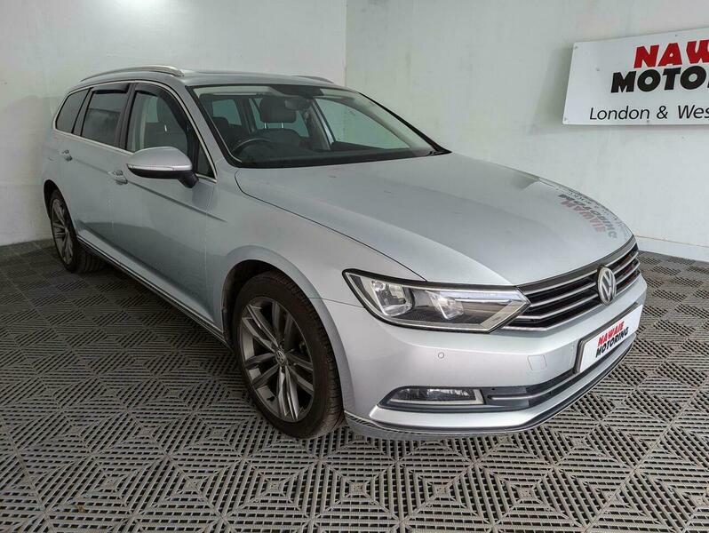 Volkswagen Passat 2.0 Tdi Bluemotion Tech Silver