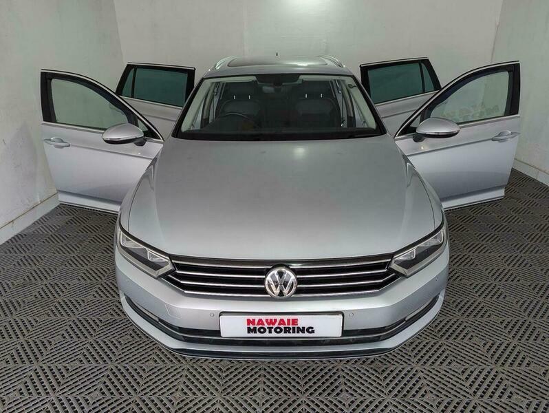 Volkswagen Passat 2.0 Tdi Bluemotion Tech Silver #6