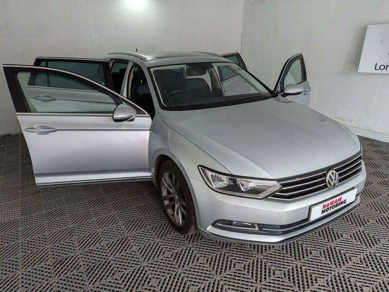 Volkswagen Passat 2.0 Tdi Bluemotion Tech Silver #5