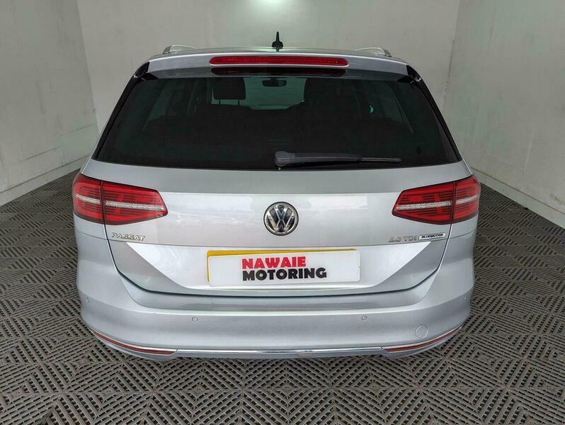 Volkswagen Passat 2L Se Business Black #9