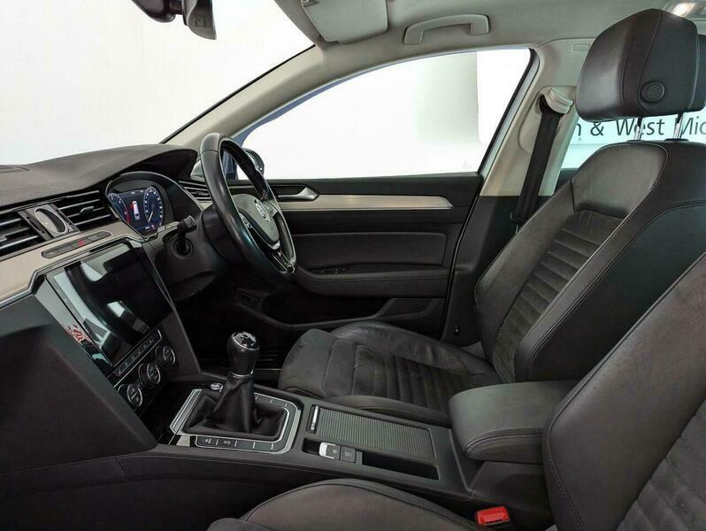 Volkswagen Passat 2L Se Business Black #44