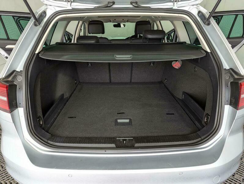 Volkswagen Passat 2L Se Business Black #30