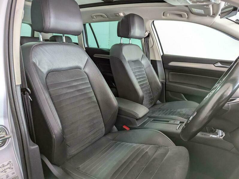 Volkswagen Passat 2L Se Business Black #15