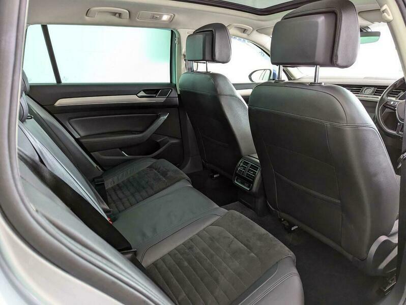 Volkswagen Passat 2L Se Business Black #19