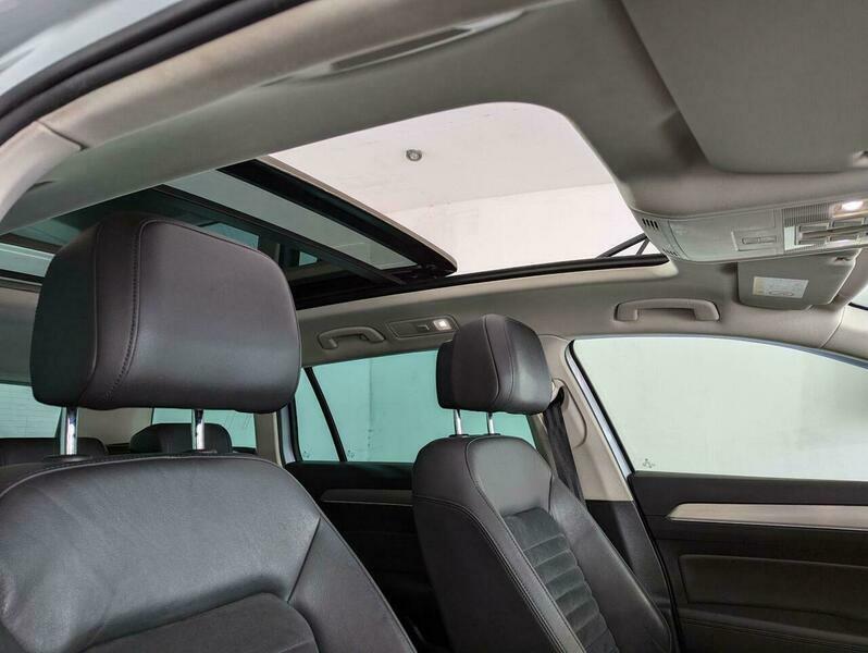 Volkswagen Passat 2L Se Business Black #47