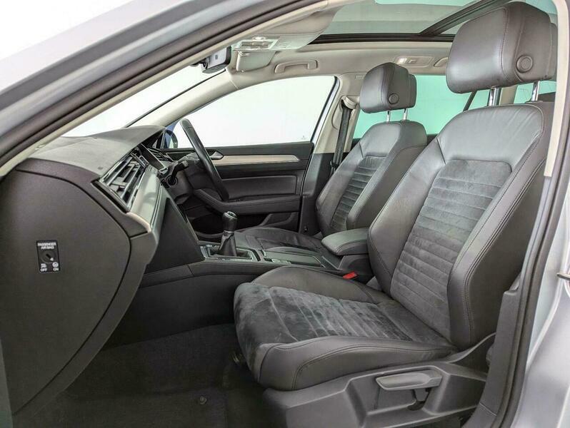 Volkswagen Passat 2L Se Business Black #43