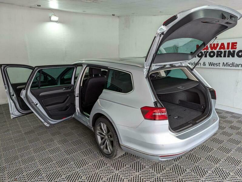 Volkswagen Passat 2L Se Business Black #8