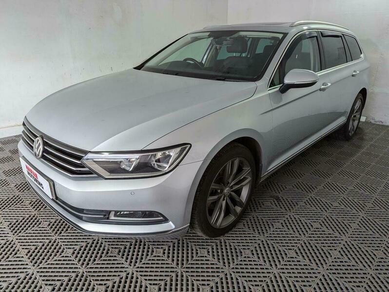 Volkswagen Passat 2.0 Tdi Bluemotion Tech Silver #3