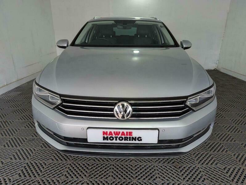 Volkswagen Passat 2.0 Tdi Bluemotion Tech Silver #2