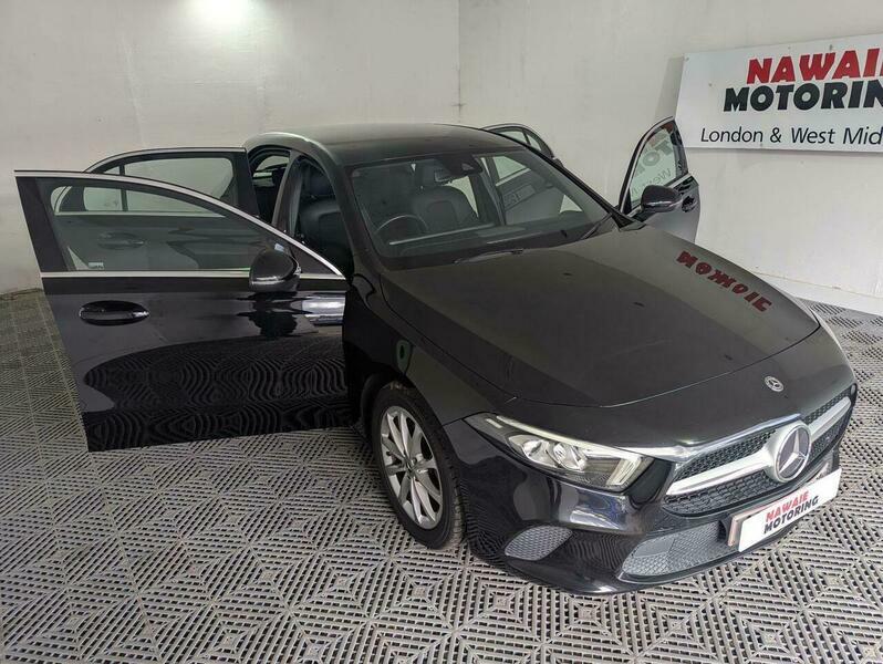 Mercedes-Benz A Class 1.5 A180d Sport 7G-dct Black #5
