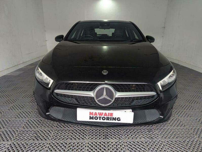 Mercedes-Benz A Class 1.5 A180d Sport 7G-dct Black #2
