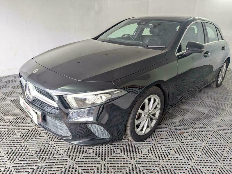 Mercedes-Benz A Class 1.5 A180d Sport 7G-dct Black #3