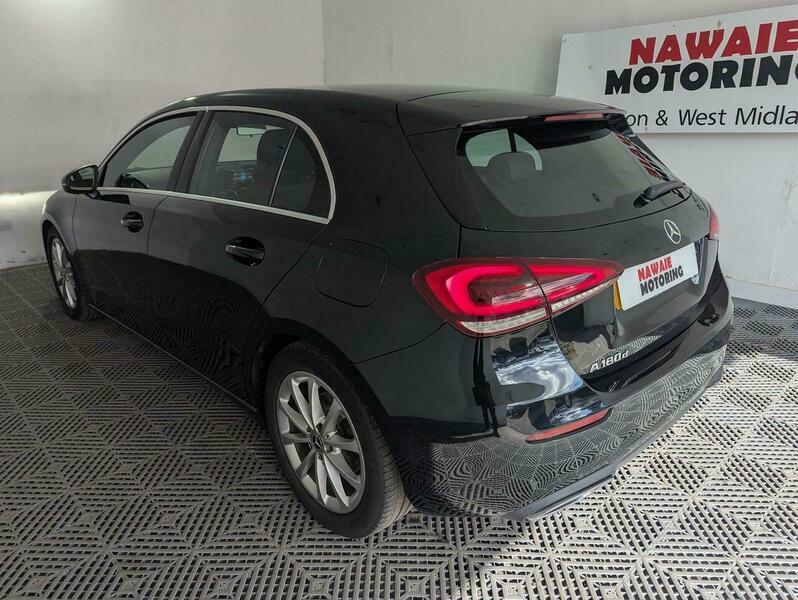 Mercedes-Benz A Class 1.5 A180d Sport 7G-dct Black #4