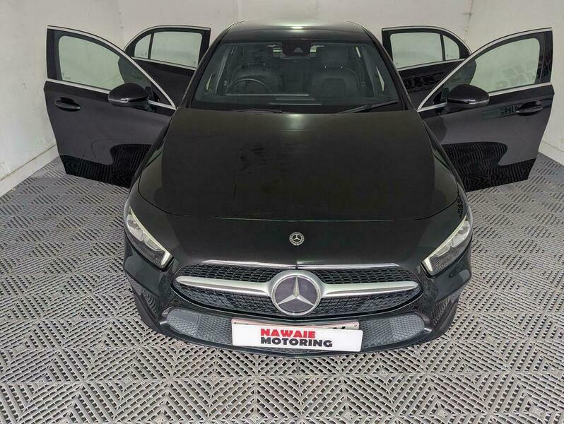 Mercedes-Benz A Class 1.5 A180d Sport 7G-dct Black #6