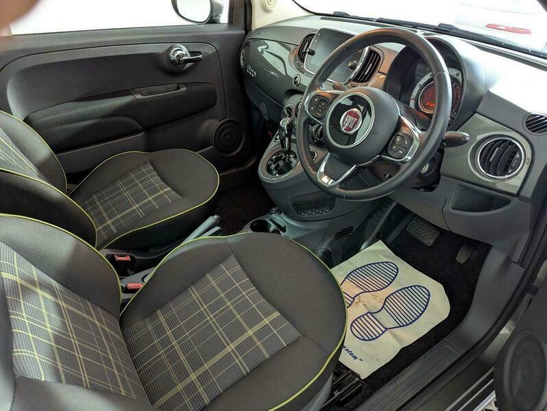 Fiat 500 1.2 Lounge Dualogic Euro Grey #6