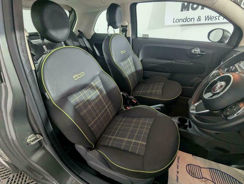 Fiat 500 1.2 Eco Lounge 70 Bhp - Aa Inspected Green #7
