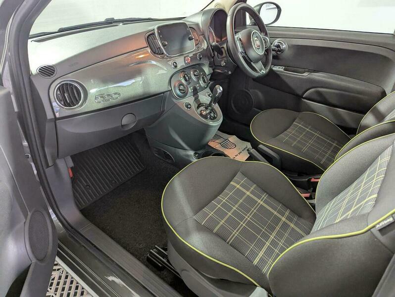 Fiat 500 1.2 Eco Lounge 70 Bhp - Aa Inspected Green #15