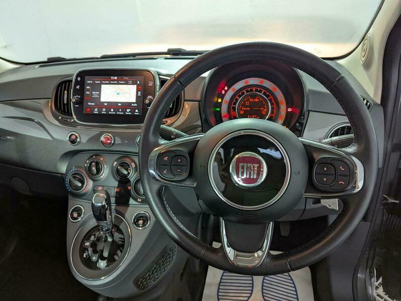 Fiat 500 1.2 Eco Lounge 70 Bhp - Aa Inspected Green #21