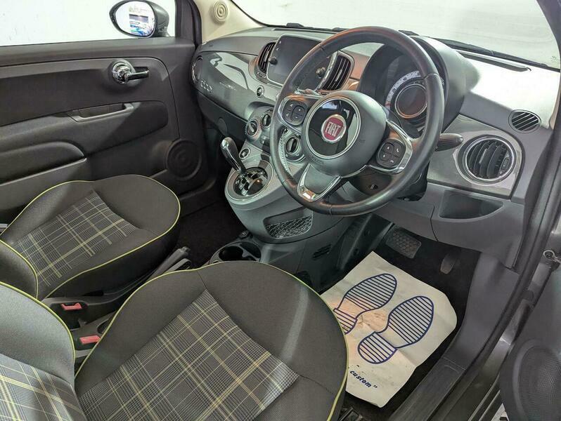 Fiat 500 1.2 Eco Lounge 70 Bhp - Aa Inspected Green #13