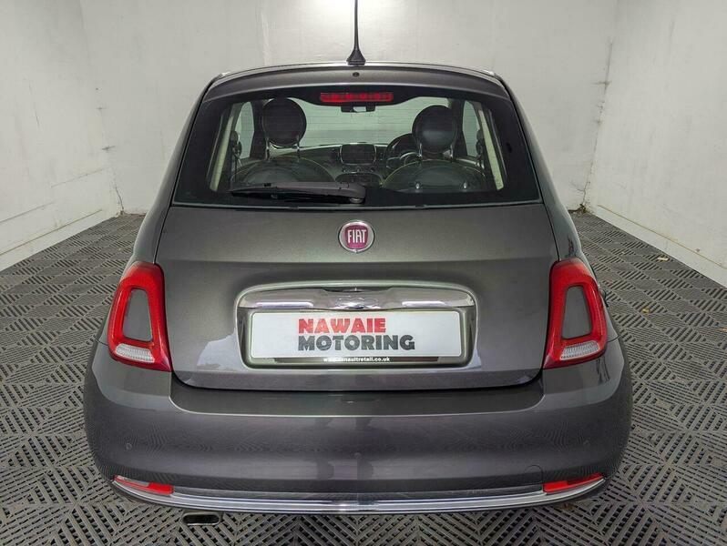 Fiat 500 1.2 Eco Lounge 70 Bhp - Aa Inspected Green #9