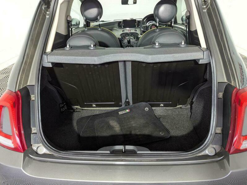 Fiat 500 1.2 Eco Lounge 70 Bhp - Aa Inspected Green #16