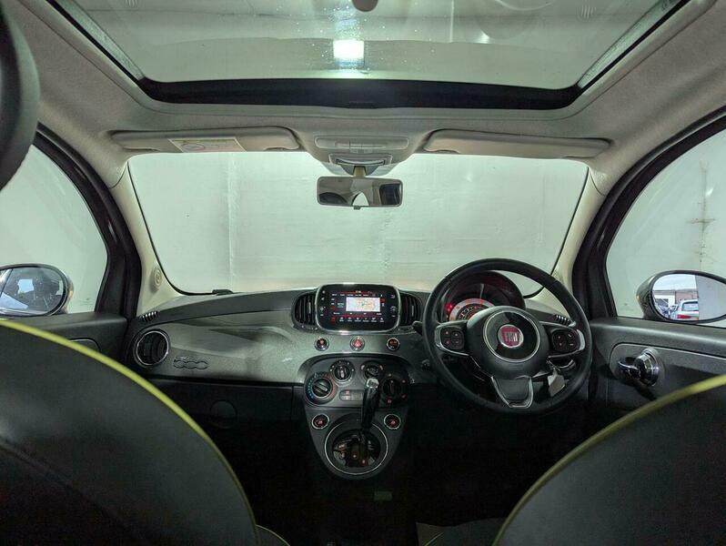 Fiat 500 1.2 Eco Lounge 70 Bhp - Aa Inspected Green #22