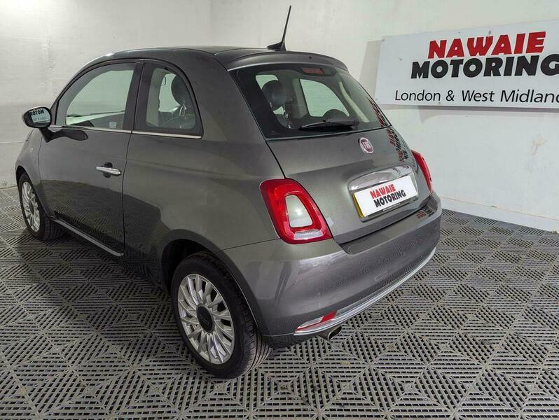 Fiat 500 1.2 Eco Lounge 70 Bhp - Aa Inspected Green #8