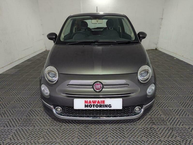 Fiat 500 1.2 Lounge Dualogic Euro Grey #2