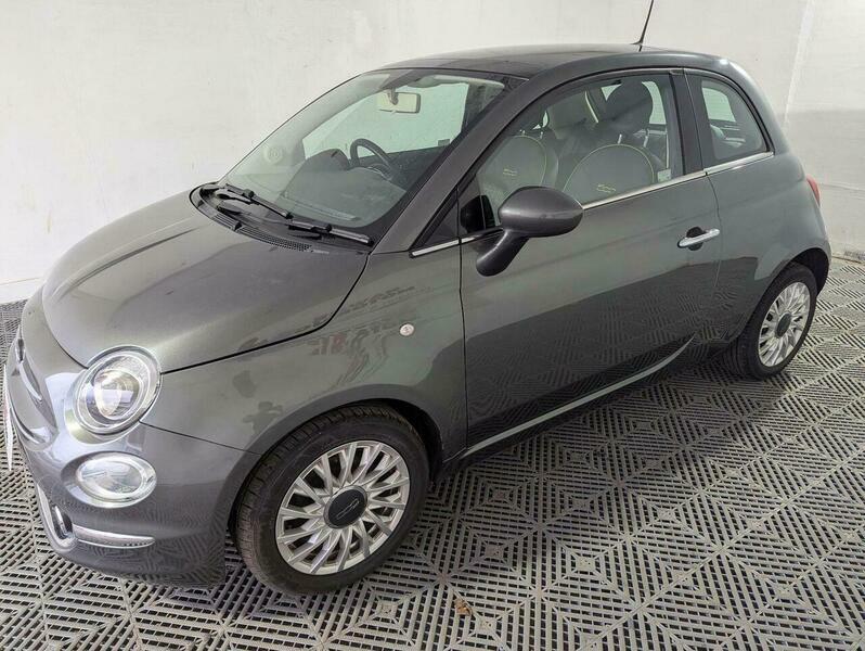 Fiat 500 1.2 Lounge Dualogic Euro Grey #4