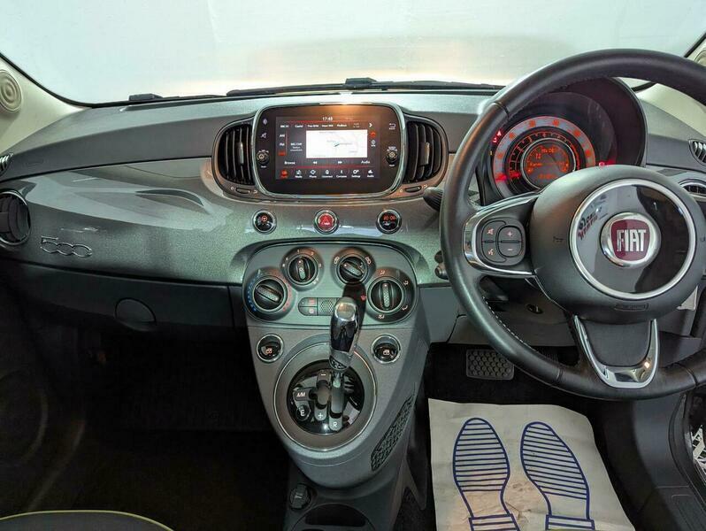 Fiat 500 1.2 Eco Lounge 70 Bhp - Aa Inspected Green #20
