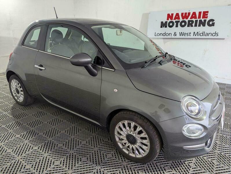 Fiat 500 1.2 Lounge Dualogic Euro Grey #5