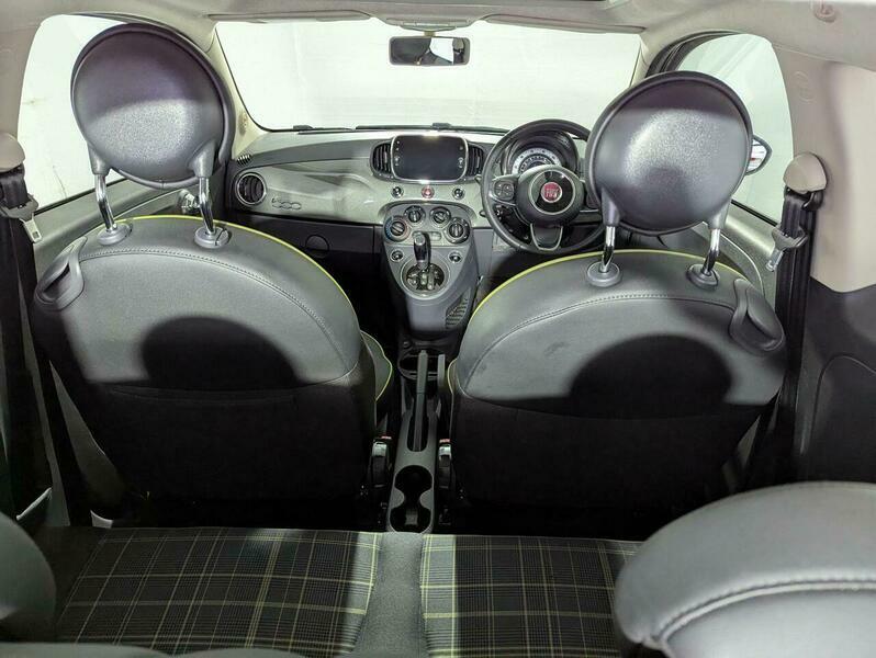 Fiat 500 1.2 Eco Lounge 70 Bhp - Aa Inspected Green #17