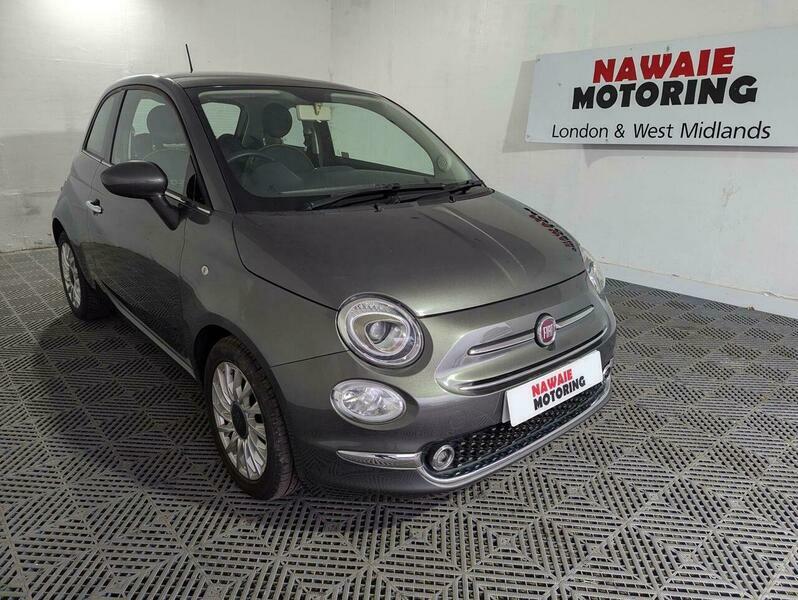 Fiat 500 1.2 Lounge Dualogic Euro Grey