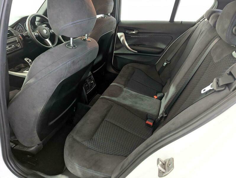 BMW 1 Series 125D M Sport Black #18