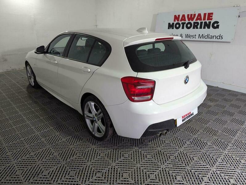 BMW 1 Series 125D M Sport Black #10