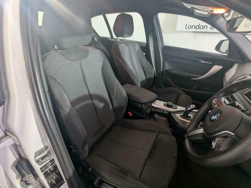 BMW 1 Series 2.0 125D M Sport White #6