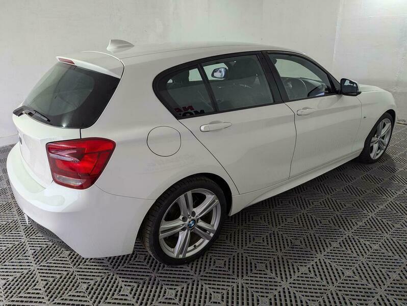 BMW 1 Series 125D M Sport Black #13