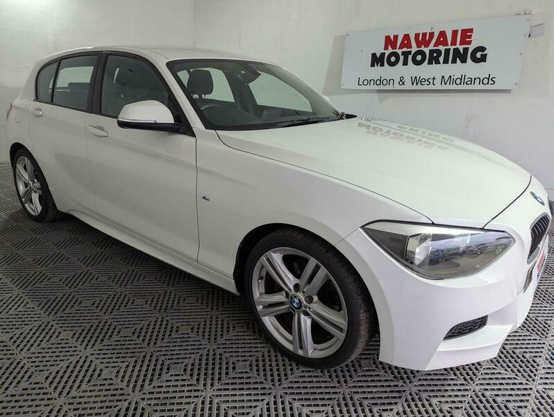 BMW 1 Series 2.0 125D M Sport White #5