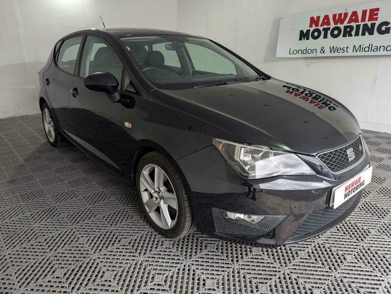 Seat Ibiza 1.2 Tsi Fr Euro Black