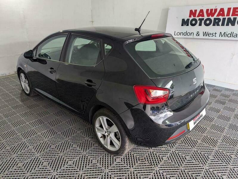 Seat Ibiza 1.2 Tsi Fr Euro Black #4
