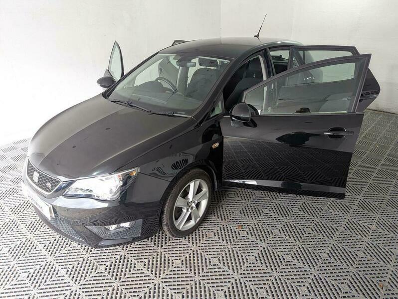 Seat Ibiza 1.0 Tsi 95 Se Black #7