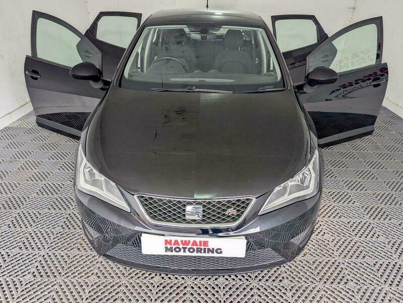 Seat Ibiza 1.2 Tsi Fr Euro Black #6