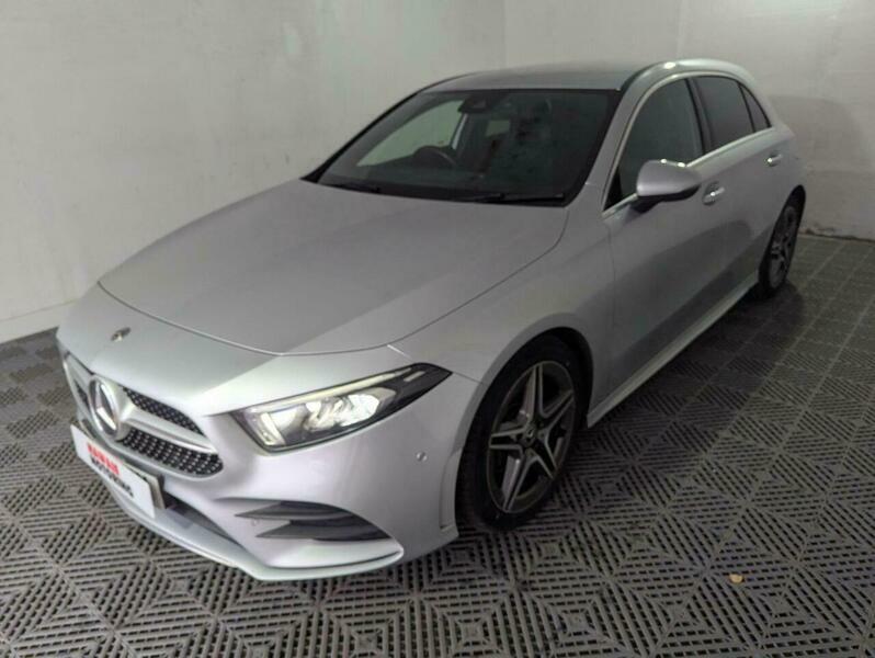 Mercedes-Benz A Class 1.5 A180d Amg Line Silver #3